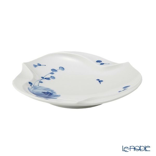 マイセン（Meissen） 青い花 614701／53575 ディッシュ 15.5cm