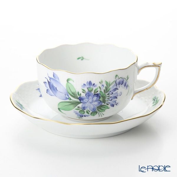 ヘレンド チューリップの花束 BTB1-4 00724-0-00 ティーカップ＆ソーサー 200ml