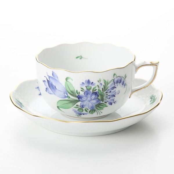 ヘレンド チューリップの花束 BTB1-4 00724-0-00 ティーカップ＆ソーサー 200ml