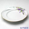 マイセン（Meissen） アルペンフローラ 616090／28470／01 プレート 19cm Motiv No.1 つりがね草
