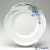 マイセン（Meissen） アルペンフローラ 616090／28470／02 プレート 19cm Motiv No.2 リンドウ