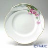 マイセン（Meissen） アルペンフローラ 616090／28470／04 プレート 19cm Motiv No.4 アルペンローズ