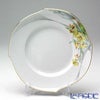 マイセン（Meissen） アルペンフローラ 616090／28470／05 プレート 19cm Motiv No.5 ヒマワリ