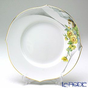 マイセン（Meissen） アルペンフローラ 616090／28470／06 プレート 19cm Motiv No.6 ピータービアード