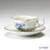 マイセン（Meissen） アルペンフローラ 616090／28633／02 ティーカップ＆ソーサー 170ml Motiv No.2 リンドウ