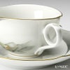 マイセン（Meissen） アルペンフローラ 616090／28633／02 ティーカップ＆ソーサー 170ml Motiv No.2 リンドウ