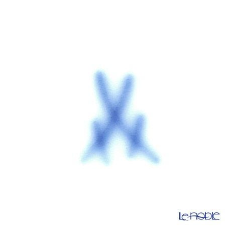 マイセン（Meissen） アルペンフローラ 616090／28633／02 ティーカップ＆ソーサー 170ml Motiv No.2 リンドウ