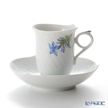 マイセン（Meissen） アルペンフローラ 616101／29582／01 コーヒーカップ＆ソーサー 180ml Motiv No1 つりがね草