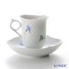 マイセン（Meissen） アルペンフローラ 616101／29582／01 コーヒーカップ＆ソーサー 180ml Motiv No1 つりがね草