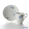 マイセン（Meissen） アルペンフローラ 616101／29582／01 コーヒーカップ＆ソーサー 180ml Motiv No1 つりがね草