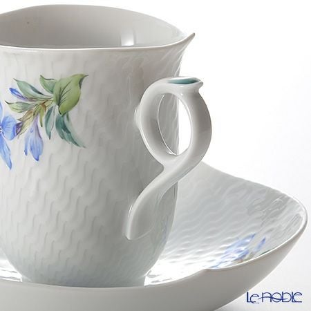 マイセン（Meissen） アルペンフローラ 616101／29582／01 コーヒーカップ＆ソーサー 180ml Motiv No1 つりがね草