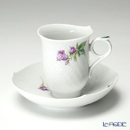 マイセン（Meissen） アルペンフローラ 616101／29582／02 コーヒーカップ＆ソーサー 180ml Motiv No2