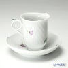 マイセン（Meissen） アルペンフローラ 616101／29582／02 コーヒーカップ＆ソーサー 180ml Motiv No2