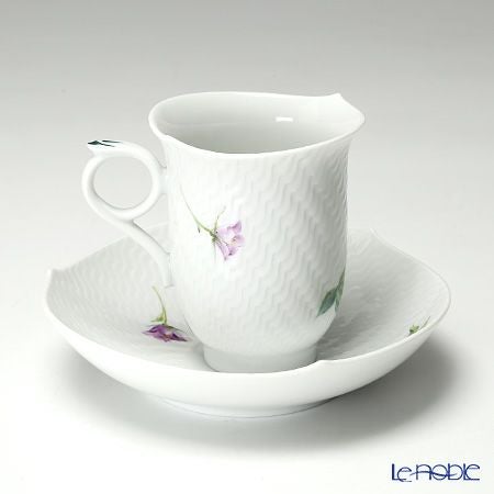 マイセン（Meissen） アルペンフローラ 616101／29582／02 コーヒーカップ＆ソーサー 180ml Motiv No2