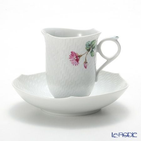 マイセン（Meissen） アルペンフローラ 616101／29582／06 コーヒーカップ＆ソーサー 180ml Motiv No.6