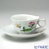 マイセン（Meissen） アルペンフローラ 616201／29633／03 ティーカップ＆ソーサー 170ml Motiv No.3 プリムラ（別名：サクラ草）