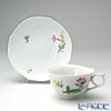 マイセン（Meissen） アルペンフローラ 616201／29633／03 ティーカップ＆ソーサー 170ml Motiv No.3 プリムラ（別名：サクラ草）