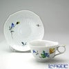 マイセン（Meissen） アルペンフローラ 616201／29633／05 ティーカップ＆ソーサー 170ml Motiv No.5 ポピー
