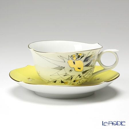 マイセン（Meissen） 祝祭舞踏会（イエロー） 617290／28633 ティーカップ＆ソーサー 170ml