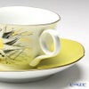 マイセン（Meissen） 祝祭舞踏会（イエロー） 617290／28633 ティーカップ＆ソーサー 170ml
