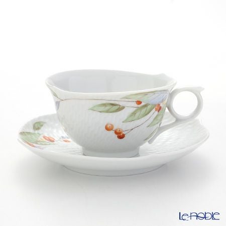 マイセン（Meissen） ゴールデンベリー 619101／29633 ティーカップ＆ソーサー 170ml