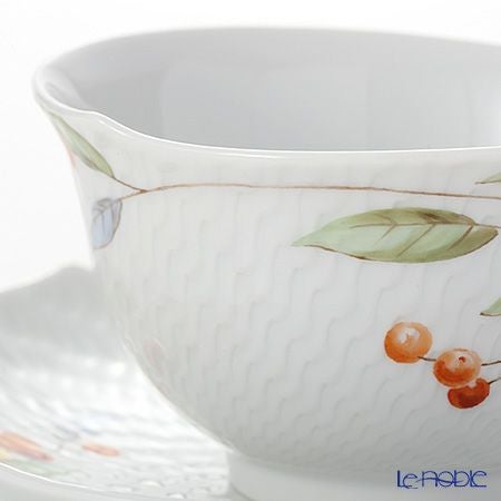 マイセン（Meissen） ゴールデンベリー 619101／29633 ティーカップ＆ソーサー 170ml