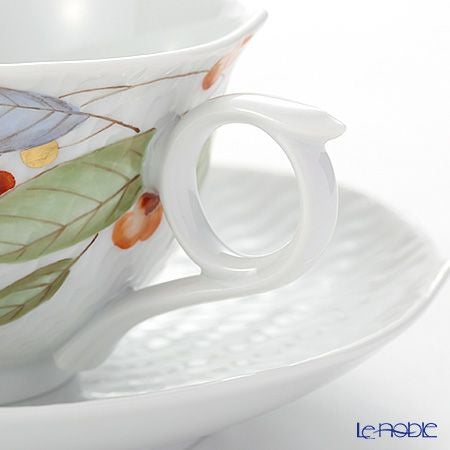 マイセン（Meissen） ゴールデンベリー 619101／29633 ティーカップ＆ソーサー 170ml