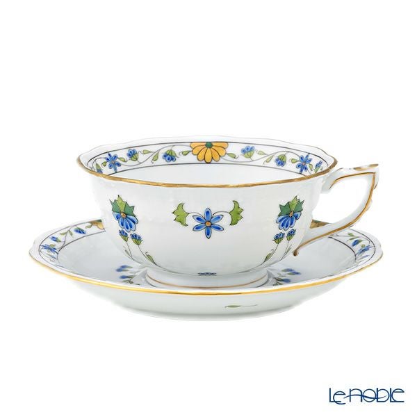 ヘレンド LHTBW ティーカップ＆ソーサー（ロウ） 00734-0-00