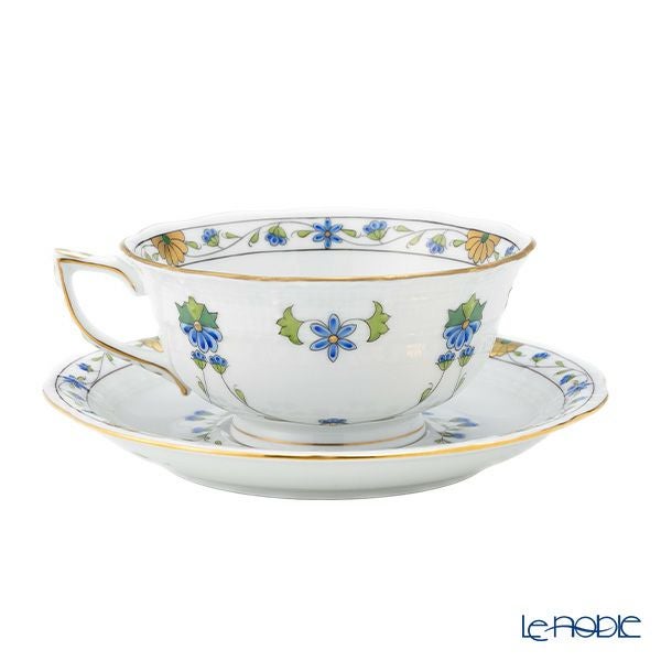 ヘレンド LHTBW ティーカップ＆ソーサー（ロウ） 00734-0-00