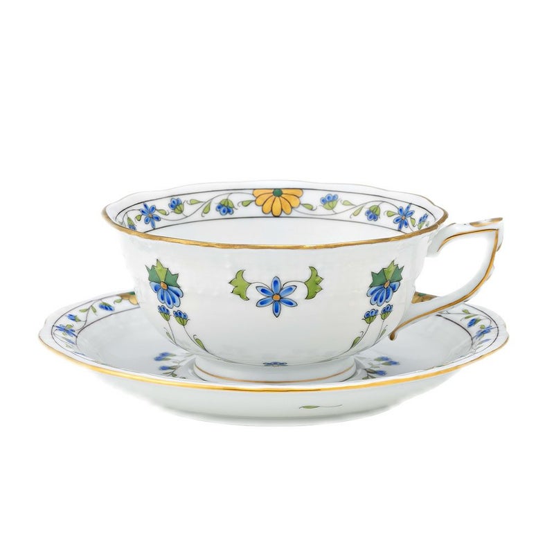 ヘレンド (HEREND) LHTBW ティーカップ＆ソーサー（ロウ） 00734-0-00