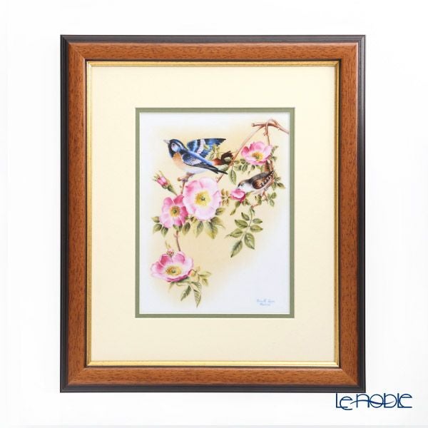 ヘレンド BIRDS-1 08112-0-91 陶板 20×15cm ペインターサイン入り