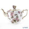 ヘレンド パステルヴィクトリア VICT2 00606-0-17 ティーポット チョウ 800ml