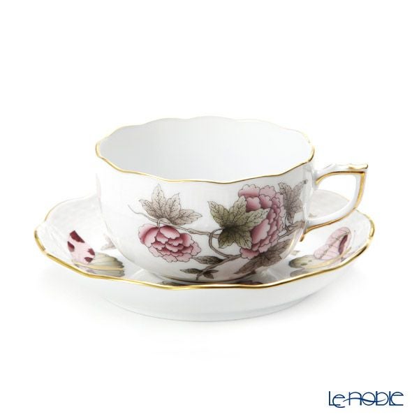 ヘレンド パステルヴィクトリア VICT2 00724-0-00 ティーカップ＆ソーサー 200ml