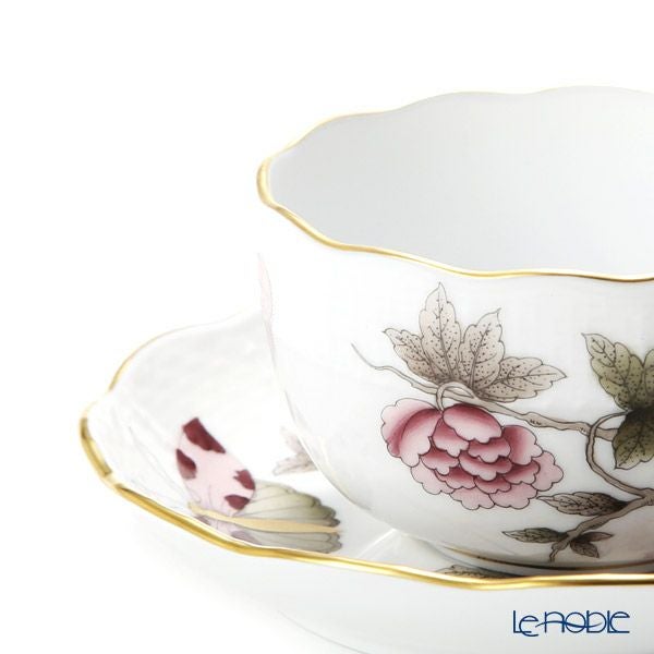 ヘレンド パステルヴィクトリア VICT2 00724-0-00 ティーカップ＆ソーサー 200ml