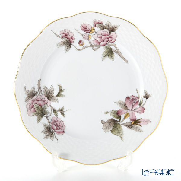 ヘレンド パステルヴィクトリア VICTP2 00517-0-00（フラワー） プレート 19cm