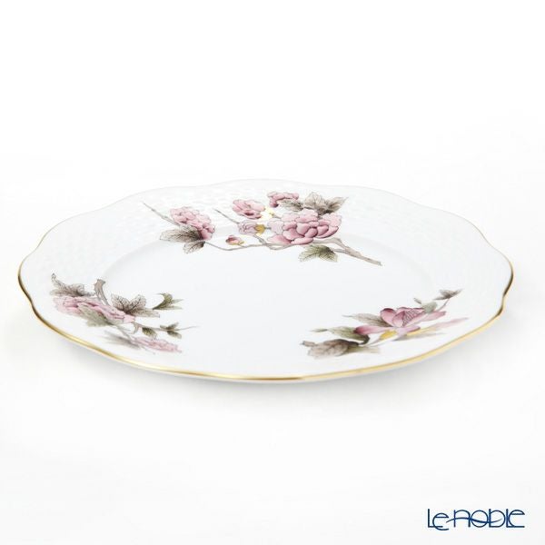 ヘレンド パステルヴィクトリア VICTP2 00517-0-00（フラワー） プレート 19cm