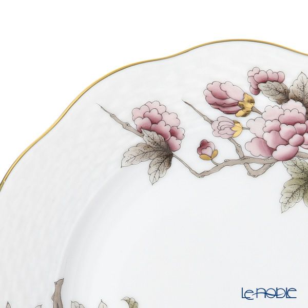 ヘレンド パステルヴィクトリア VICTP2 00517-0-00（フラワー） プレート 19cm