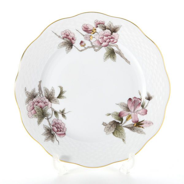 ヘレンド パステルヴィクトリア VICTP2 00517-0-00（フラワー） プレート 19cm