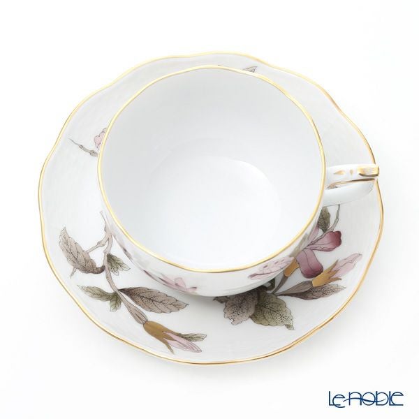 ヘレンド パステルヴィクトリア VICTF2 00724-0-00（フラワー） ティーカップ＆ソーサー 200ml