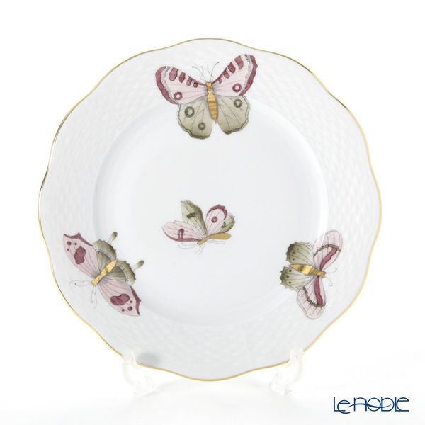 ヘレンド (HEREND) パステルヴィクトリア VICTP2 00517-0-00（パピヨン） プレート 19cm