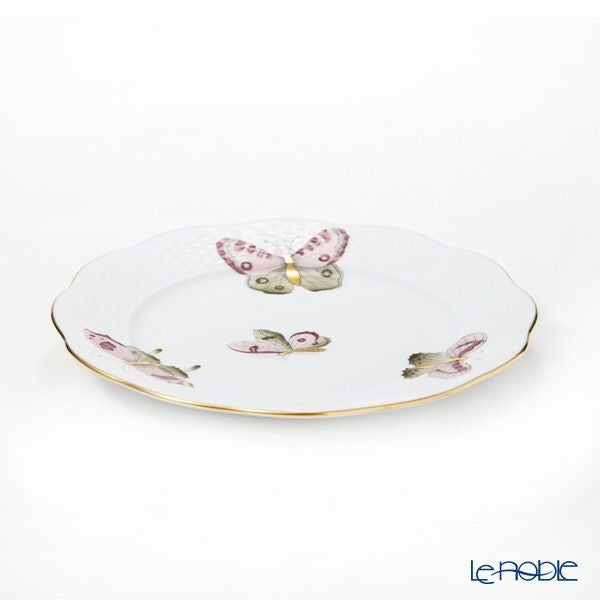 ヘレンド (HEREND) パステルヴィクトリア VICTP2 00517-0-00（パピヨン） プレート 19cm