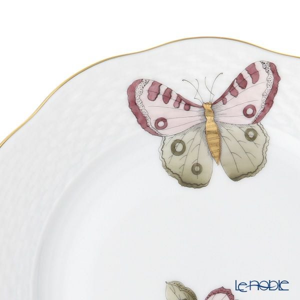 ヘレンド (HEREND) パステルヴィクトリア VICTP2 00517-0-00（パピヨン） プレート 19cm