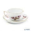 ヘレンド パステルヴィクトリア VICTP2 00724-0-00（パピヨン） ティーカップ＆ソーサー 200ml