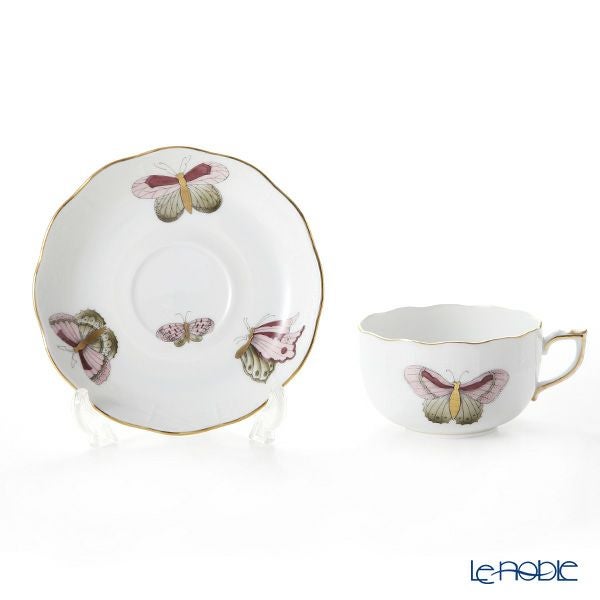 ヘレンド パステルヴィクトリア VICTP2 00724-0-00（パピヨン） ティーカップ＆ソーサー 200ml