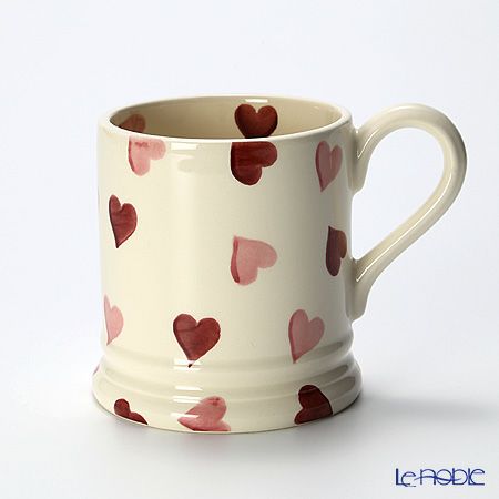 エマ・ブリッジウォーター ピンクハーツ マグカップ 340ml
