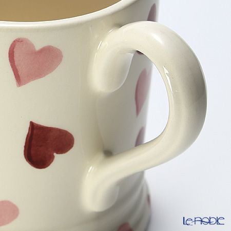 エマ・ブリッジウォーター ピンクハーツ マグカップ 340ml