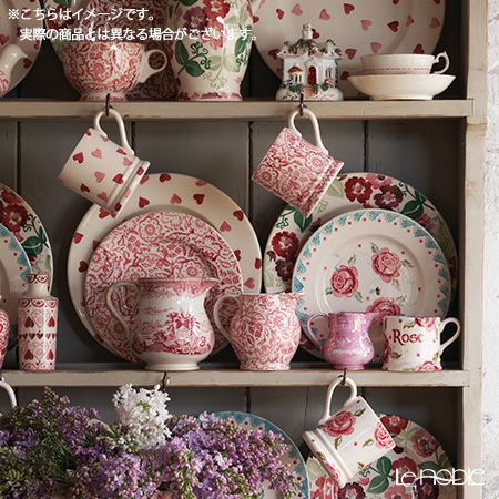 エマ・ブリッジウォーター ピンクハーツ マグカップ 340ml