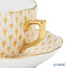 ヘレンド (HEREND) エカイユ イエロー VHJ ティーカップ＆ソーサー 200ml 20724-0-00