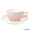 ヘレンド エカイユレッド VH 20724-0-00 ティーカップ＆ソーサー 200ml