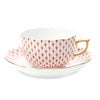 ヘレンド エカイユレッド VH 20724-0-00 ティーカップ＆ソーサー 200ml
